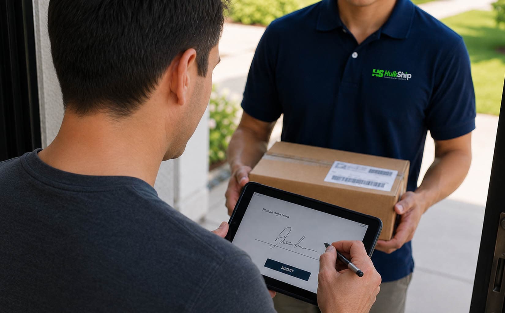 Proof of Delivery