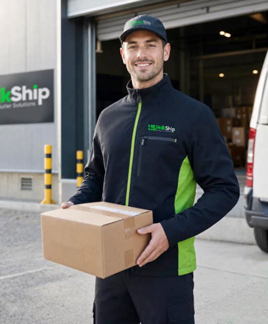 HulkShip Driver with Package